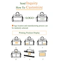 custom wholesale logo children backpack